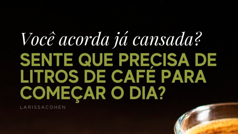 Você sente que está sempre operando com 5% de bateria?