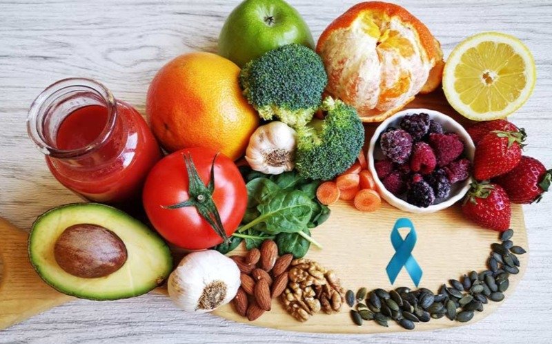 Câncer de próstata e a prevenção com uma alimentação balanceada